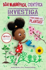 Portada del libro ADA MAGNIFICA, CIENTIFICA INVESTIGA: TODO SOBRE LAS PLANTAS - Compralo en ByAnaCeci.com