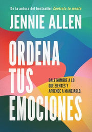 Portada del libro ORDENA TUS EMOCIONES - Compralo en ByAnaCeci.com
