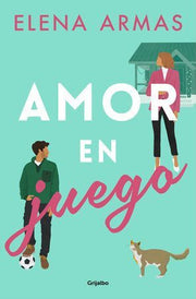 Portada del libro AMOR EN JUEGO - Compralo en ByAnaCeci.com