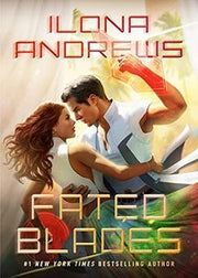 Portada del libro FATED BLADES - Compralo en ByAnaCeci.com