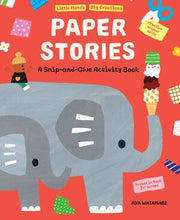Portada del libro PAPER STORIES - Compralo en ByAnaCeci.com