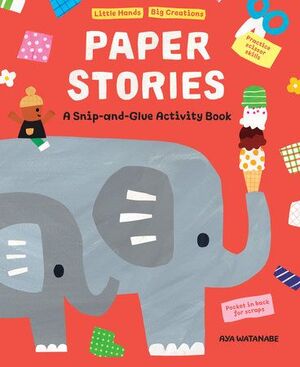 Portada del libro PAPER STORIES - Compralo en ByAnaCeci.com