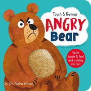 Portada del libro TOUCH AND FEELINGS: ANGRY BEAR - Compralo en ByAnaCeci.com