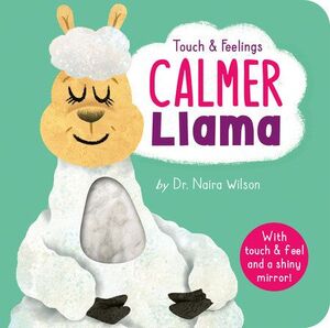Portada del libro TOUCH AND FEELINGS: CALMER LLAMA - Compralo en ByAnaCeci.com