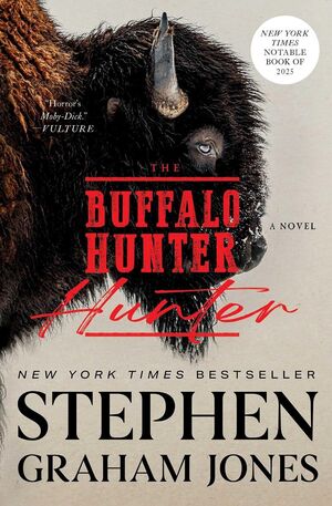 Portada del libro BUFFALO HUNTER HUNTER - Compralo en ByAnaCeci.com