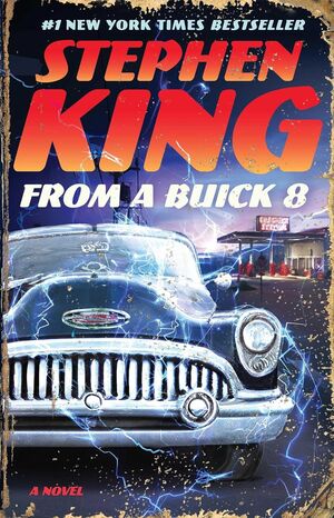 Portada del libro FROM A BUICK 8 - Compralo en ByAnaCeci.com