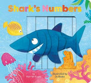 Portada del libro SHARK'S NUMBERS - Compralo en ByAnaCeci.com