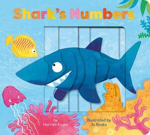 Portada del libro SHARK'S NUMBERS - Compralo en ByAnaCeci.com