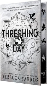 Portada del libro THRESHING DAY (WING AND CLAW COLLECTION) (THE EMPYREAN) - Compralo en ByAnaCeci.com