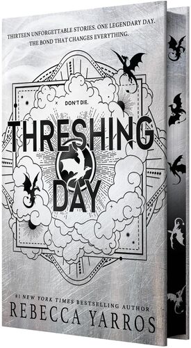 Portada del libro THRESHING DAY (WING AND CLAW COLLECTION) (THE EMPYREAN) - Compralo en ByAnaCeci.com