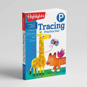 tracing a learn on the go practice pad | Highlights