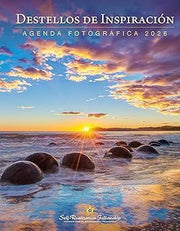 Portada del libro DESTELLOS DE INSPIRACION - AGENDA FOTOGRAFICA 2026 - Compralo en ByAnaCeci.com