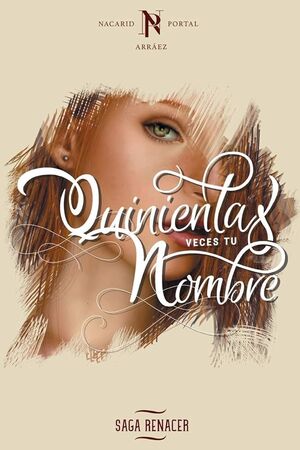 Portada del libro QUINIENTAS VECES TU NOMBRE - Compralo en ByAnaCeci.com