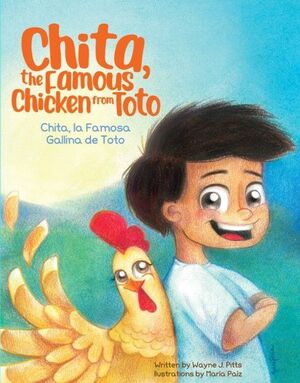 Portada del libro CHITA, LA FAMOSA GALLINA DE TOTO - Compralo en ByAnaCeci.com