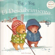 Portada del libro TIG Y TOG EL DESCUBRIMIENTO - Compralo en ByAnaCeci.com