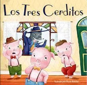 Portada del libro LOS TRES CERDITOS BBTPT5607 - Compralo en ByAnaCeci.com