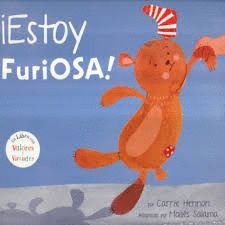 Portada del libro ESTOY FURIOSA! BBTPT5839 - Compralo en ByAnaCeci.com