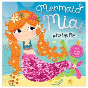 Portada del libro STORY BOOK MERMAID MIA AND THE ROYAL VISIT - Compralo en ByAnaCeci.com