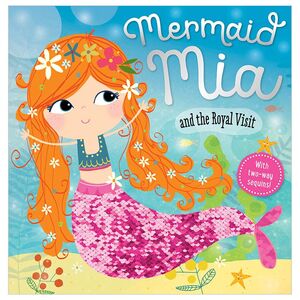Portada del libro MERMAID MIA AND THE ROYAL VISIT (TAPA DURA) - Compralo en ByAnaCeci.com