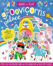 Portada del libro MAKE AND PLAY GROOVICORNS PALACE - Compralo en ByAnaCeci.com
