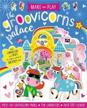 Portada del libro MAKE AND PLAY GROOVICORNS PALACE - Compralo en ByAnaCeci.com