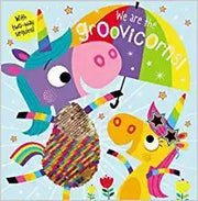 Portada del libro WE ARE THE GROOVICORNS (TAPA DURA) - Compralo en ByAnaCeci.com