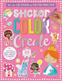 Portada del libro STICKER COLOR CREATE - Compralo en ByAnaCeci.com