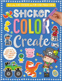 Portada del libro STICKER COLOR CREATE - Compralo en ByAnaCeci.com