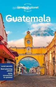 Portada del libro LONELY PLANET GUATEMALA 8 - Compralo en ByAnaCeci.com