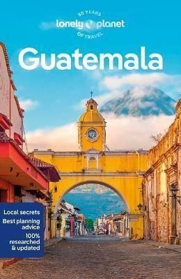 Portada del libro LONELY PLANET GUATEMALA 8 - Compralo en ByAnaCeci.com