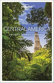 Portada del libro BEST OF CENTRAL AMERICA - Compralo en ByAnaCeci.com