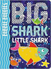 Portada del libro BUBBLE BUDDIES: BIG SHAR, LITTLE SHARK - Compralo en ByAnaCeci.com