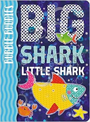 Portada del libro BUBBLE BUDDIES: BIG SHAR, LITTLE SHARK - Compralo en ByAnaCeci.com