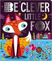 Portada del libro BE CLEVER LITTLE FOX - Compralo en ByAnaCeci.com