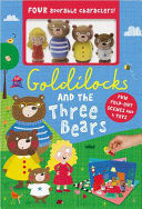 Portada del libro GOLDILOCKS AND THE THREE BEARS (PLAYHOUSE - Compralo en ByAnaCeci.com