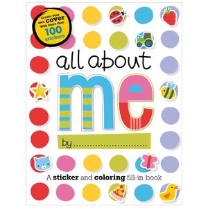 Portada del libro ALL ABOUT ME - Compralo en ByAnaCeci.com