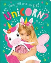 Portada del libro HAVE YOU MET MY PET UNICORN BRD - Compralo en ByAnaCeci.com