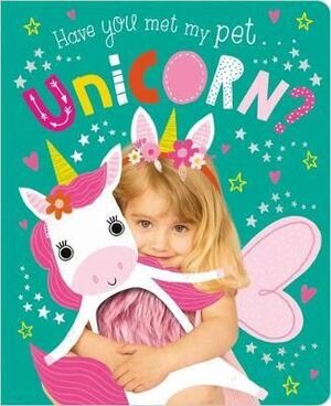 Portada del libro HAVE YOU MET MY PET UNICORN BRD - Compralo en ByAnaCeci.com