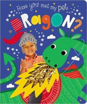 Portada del libro HAVE YOU MET MY PET DRAGON - Compralo en ByAnaCeci.com