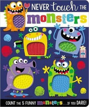 Portada del libro NEVER TOUCH THE MONSTERS - Compralo en ByAnaCeci.com