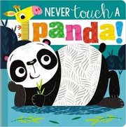 Portada del libro NEVER TOUCH A PANDA - Compralo en ByAnaCeci.com