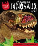 Portada del libro MY AWESOME DINOSAUR BOOK - Compralo en ByAnaCeci.com