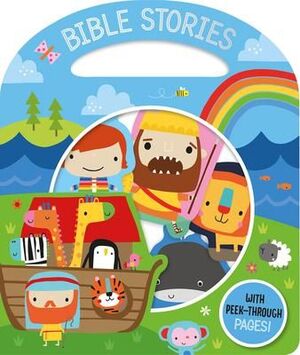 Portada del libro BIBLE STORIES - Compralo en ByAnaCeci.com
