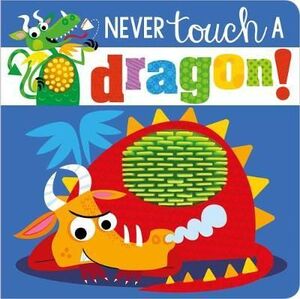 Portada del libro NEVER TOUCH A DRAGON - Compralo en ByAnaCeci.com