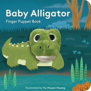 Portada del libro BABY ALLIGATOR  (FINGER PUPPET BOOK) - Compralo en ByAnaCeci.com