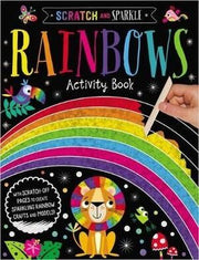 Portada del libro RAINBOWS ACTIVITY BOOK - Compralo en ByAnaCeci.com