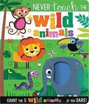 Portada del libro NEVER TOUCH: THE WILD ANIMALS - Compralo en ByAnaCeci.com