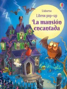 Portada del libro LA MANSION ENCANTADA (POP-UP) - Compralo en ByAnaCeci.com