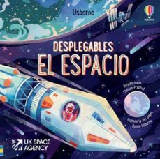 Portada del libro DESPLEGABLES POP-UP: EL ESPACIO - Compralo en ByAnaCeci.com