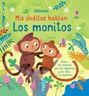 Portada del libro MIS DEDITOS HABLAN - LOS MONITOS - Compralo en ByAnaCeci.com